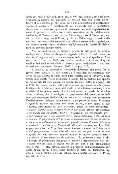 Rivista di diritto commerciale industriale e marittimo