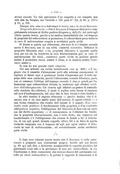 Rivista di diritto commerciale industriale e marittimo