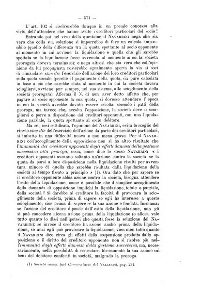 Rivista di diritto commerciale industriale e marittimo