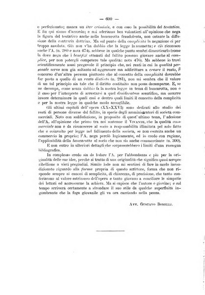 Rivista di diritto commerciale industriale e marittimo