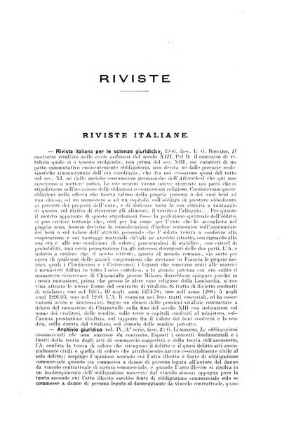 Rivista di diritto commerciale industriale e marittimo