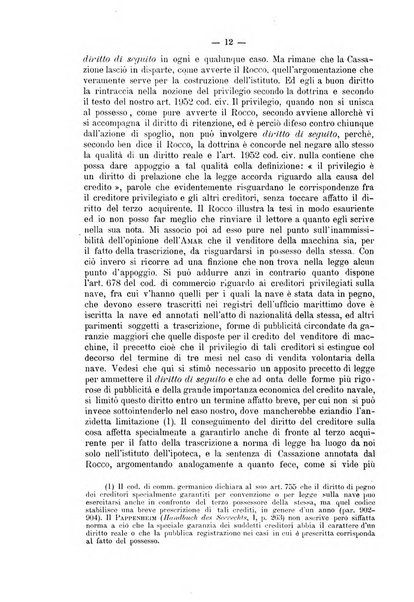 Rivista di diritto commerciale industriale e marittimo