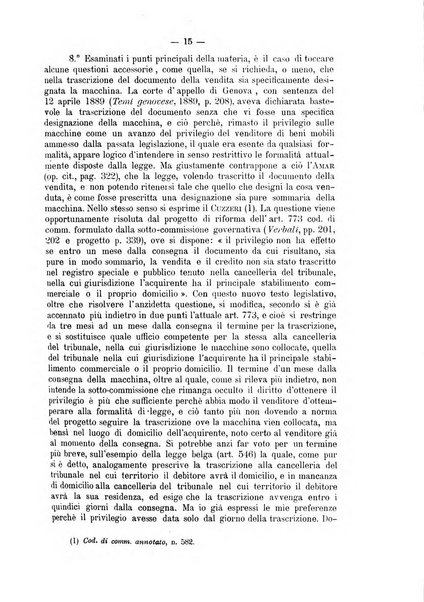 Rivista di diritto commerciale industriale e marittimo