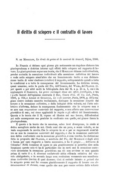 Rivista di diritto commerciale industriale e marittimo