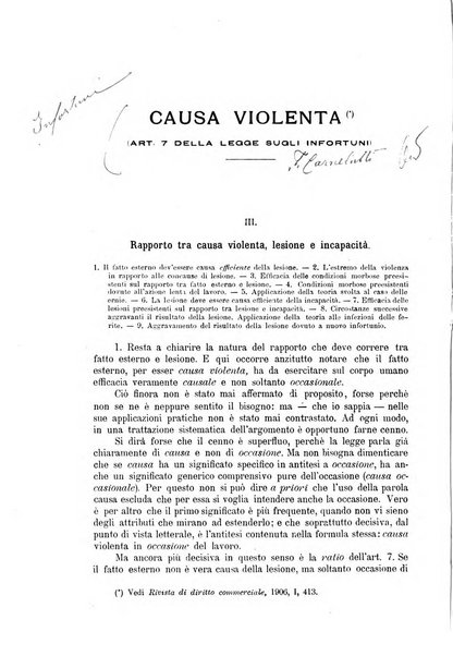 Rivista di diritto commerciale industriale e marittimo