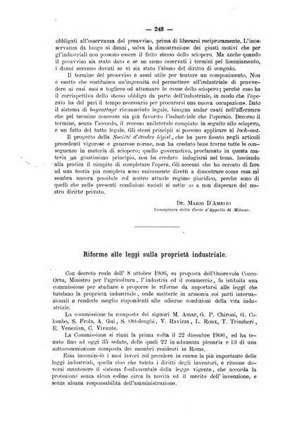 Rivista di diritto commerciale industriale e marittimo