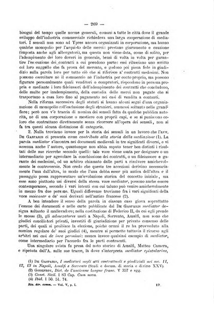 Rivista di diritto commerciale industriale e marittimo