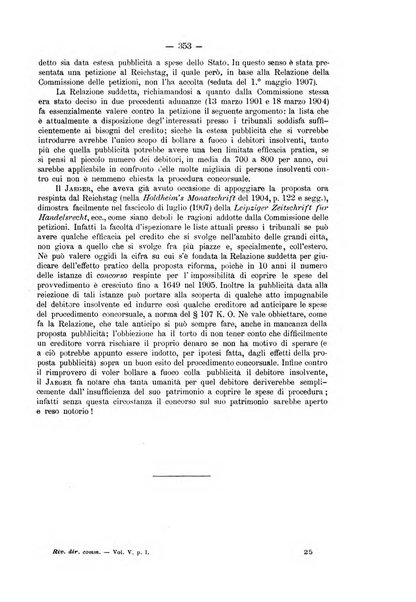 Rivista di diritto commerciale industriale e marittimo