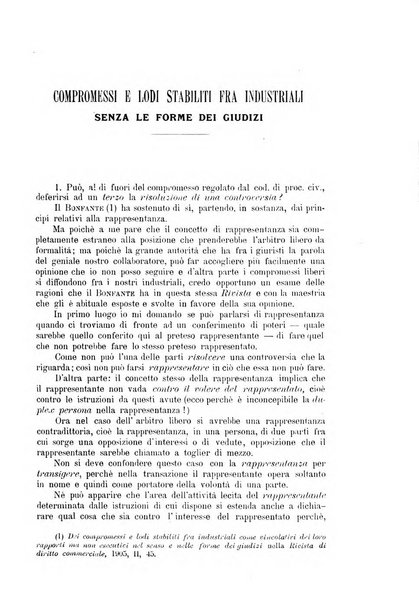 Rivista di diritto commerciale industriale e marittimo