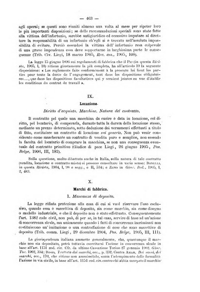 Rivista di diritto commerciale industriale e marittimo