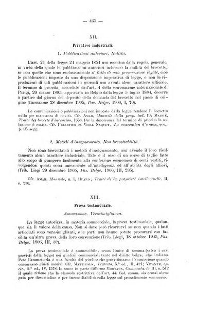 Rivista di diritto commerciale industriale e marittimo