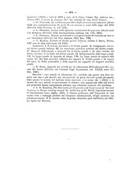 Rivista di diritto commerciale industriale e marittimo