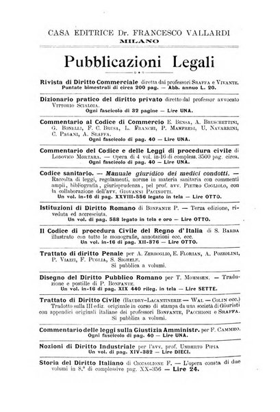 Rivista di diritto commerciale industriale e marittimo