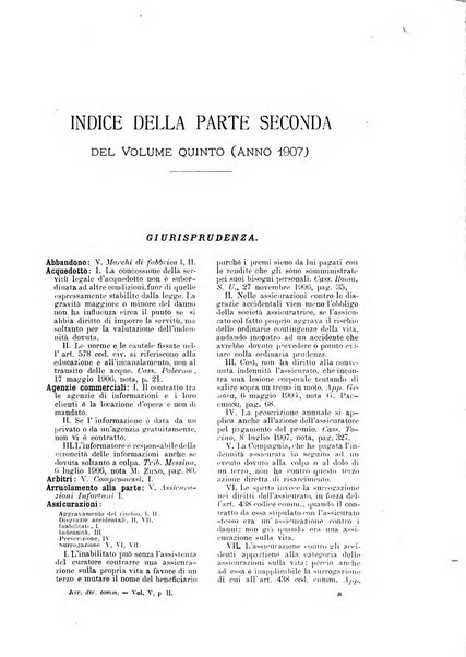 Rivista di diritto commerciale industriale e marittimo