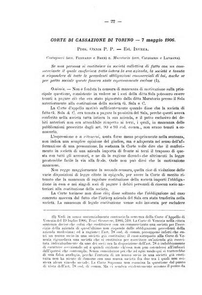 Rivista di diritto commerciale industriale e marittimo