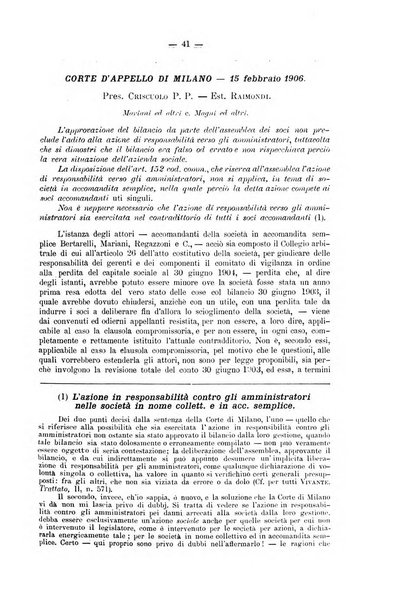 Rivista di diritto commerciale industriale e marittimo