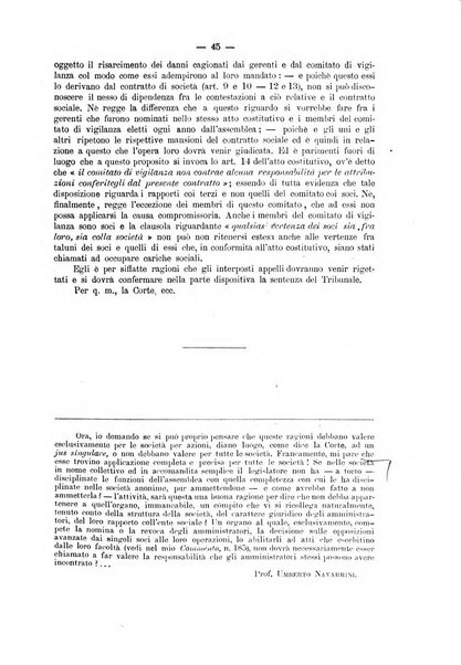 Rivista di diritto commerciale industriale e marittimo