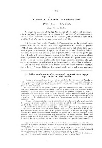 Rivista di diritto commerciale industriale e marittimo