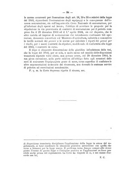 Rivista di diritto commerciale industriale e marittimo