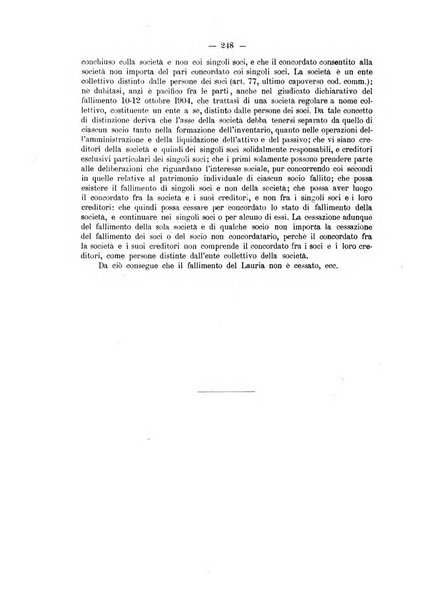 Rivista di diritto commerciale industriale e marittimo