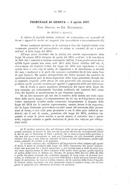 Rivista di diritto commerciale industriale e marittimo