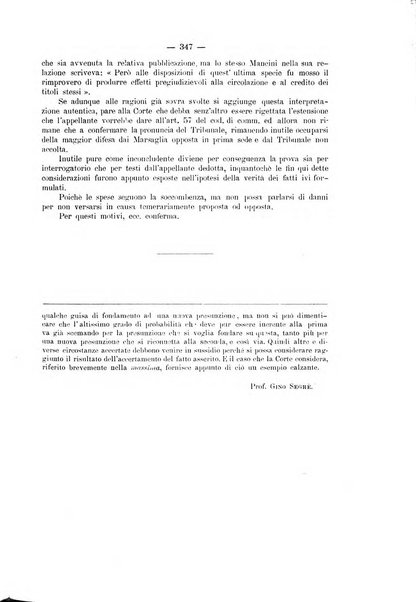 Rivista di diritto commerciale industriale e marittimo