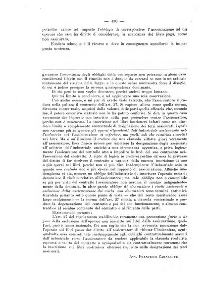 Rivista di diritto commerciale industriale e marittimo