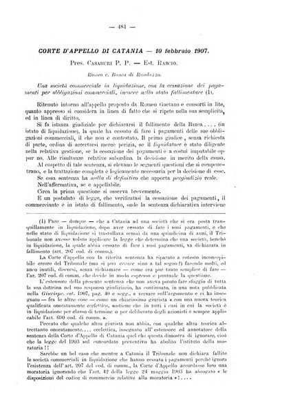 Rivista di diritto commerciale industriale e marittimo