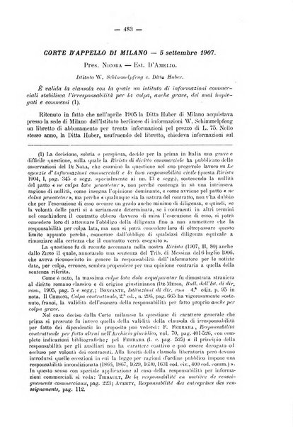 Rivista di diritto commerciale industriale e marittimo