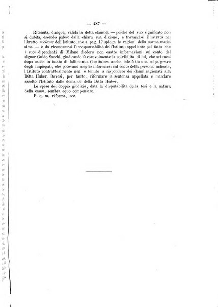 Rivista di diritto commerciale industriale e marittimo