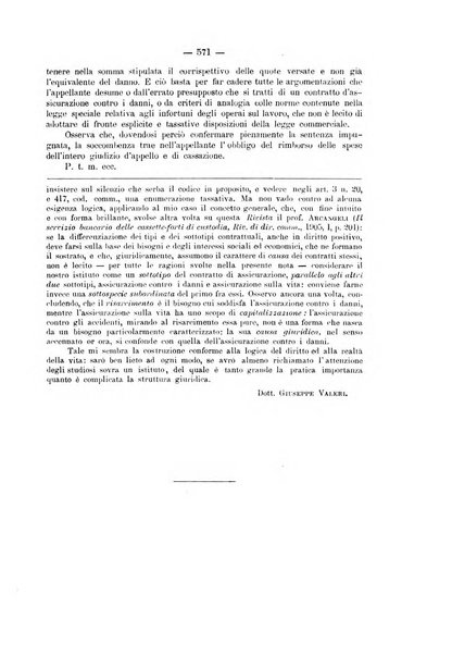 Rivista di diritto commerciale industriale e marittimo