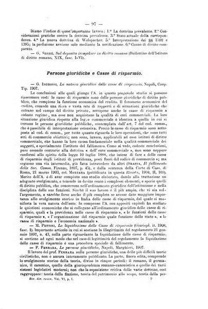 Rivista di diritto commerciale industriale e marittimo