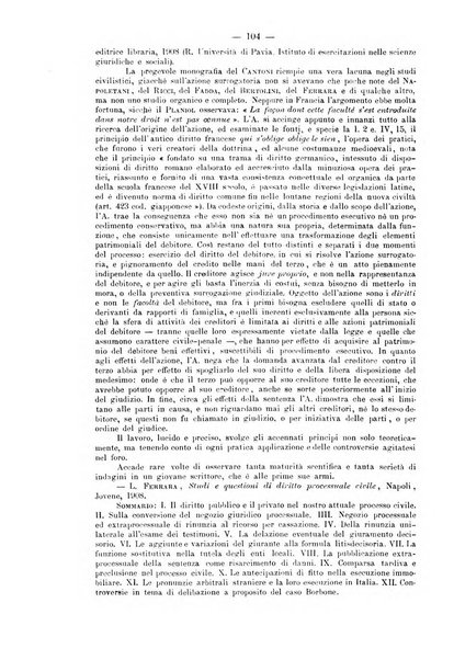 Rivista di diritto commerciale industriale e marittimo