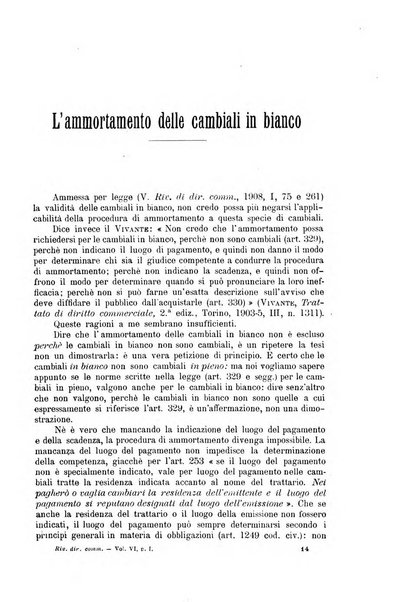 Rivista di diritto commerciale industriale e marittimo