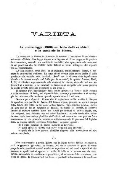 Rivista di diritto commerciale industriale e marittimo