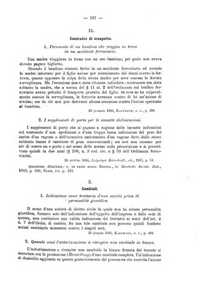 Rivista di diritto commerciale industriale e marittimo