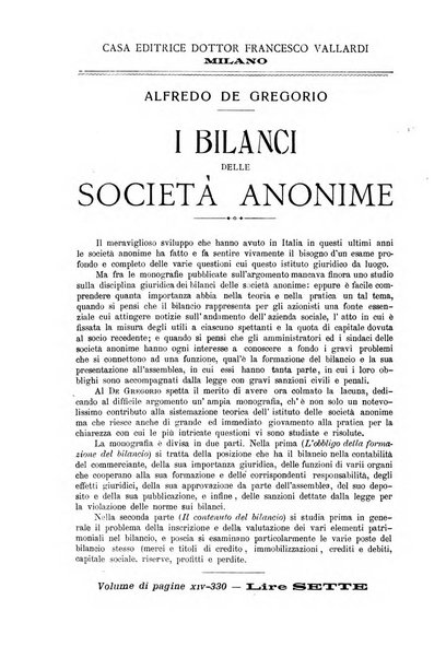 Rivista di diritto commerciale industriale e marittimo