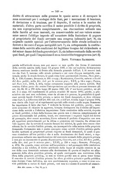 Rivista di diritto commerciale industriale e marittimo