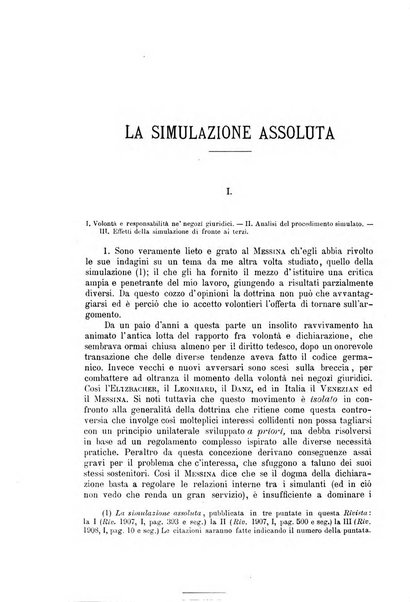 Rivista di diritto commerciale industriale e marittimo