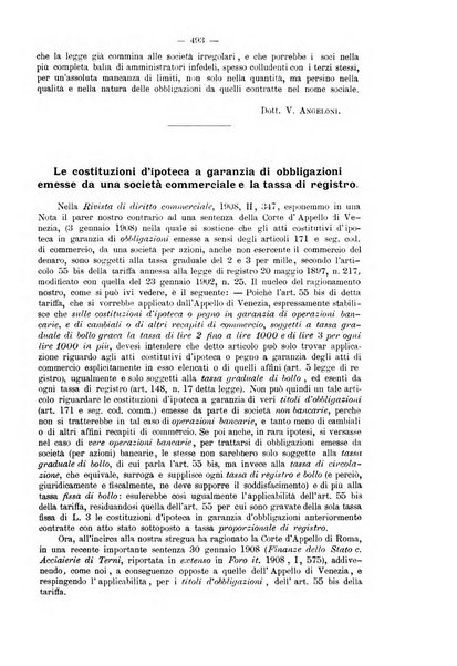 Rivista di diritto commerciale industriale e marittimo