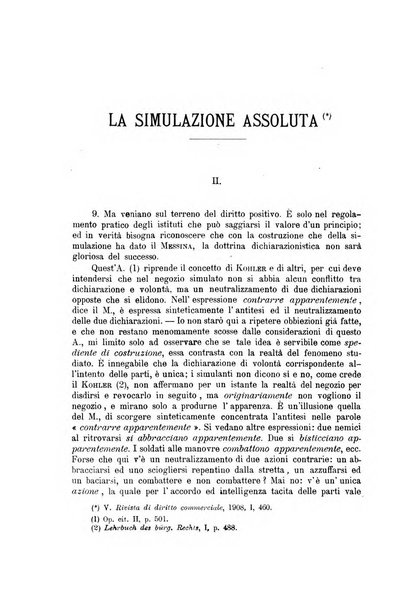 Rivista di diritto commerciale industriale e marittimo