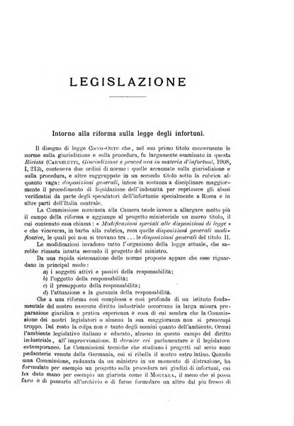 Rivista di diritto commerciale industriale e marittimo