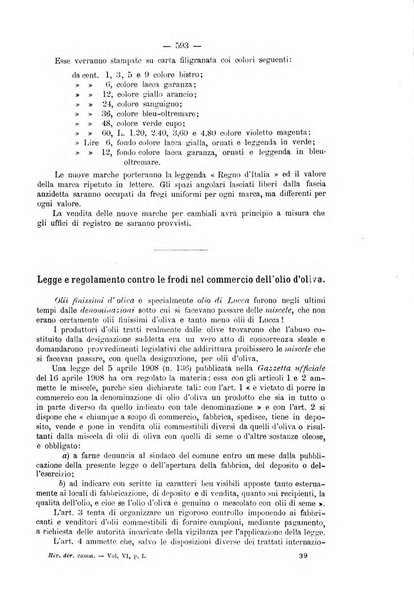 Rivista di diritto commerciale industriale e marittimo