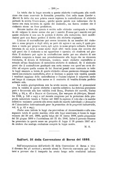 Rivista di diritto commerciale industriale e marittimo