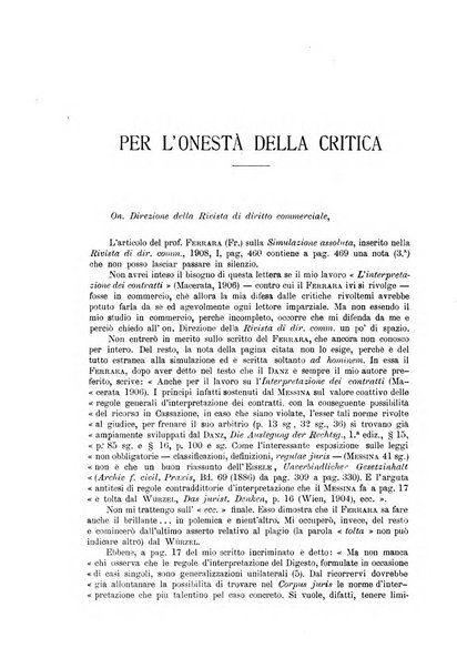 Rivista di diritto commerciale industriale e marittimo