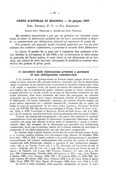 Rivista di diritto commerciale industriale e marittimo