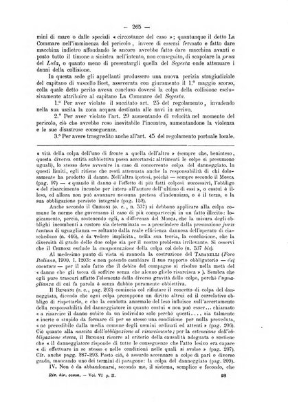 Rivista di diritto commerciale industriale e marittimo