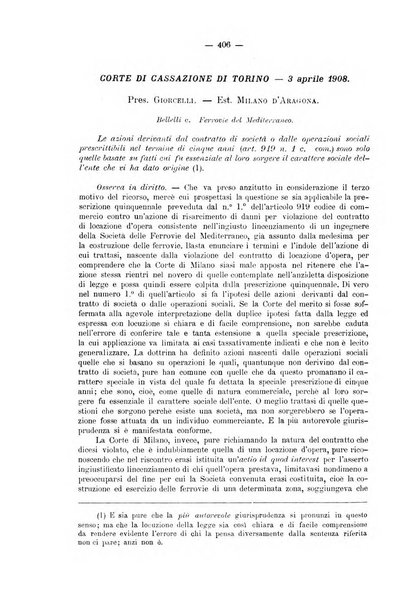 Rivista di diritto commerciale industriale e marittimo