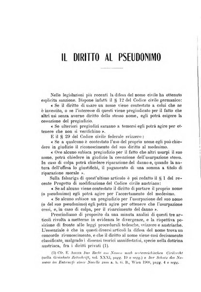 Rivista di diritto commerciale industriale e marittimo