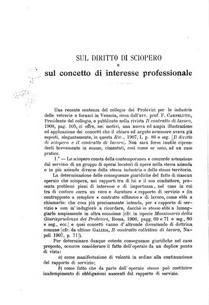 Rivista di diritto commerciale industriale e marittimo